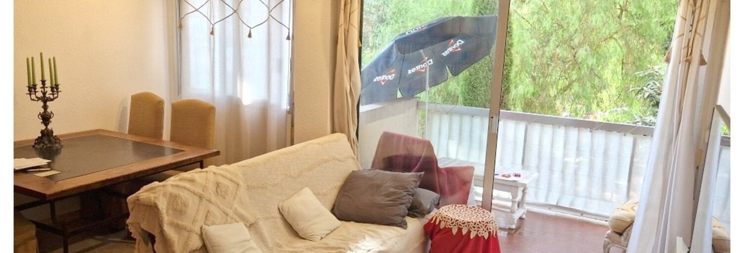 Appartement 2 Pièces 45 m² à vendre à Grasse (06130)