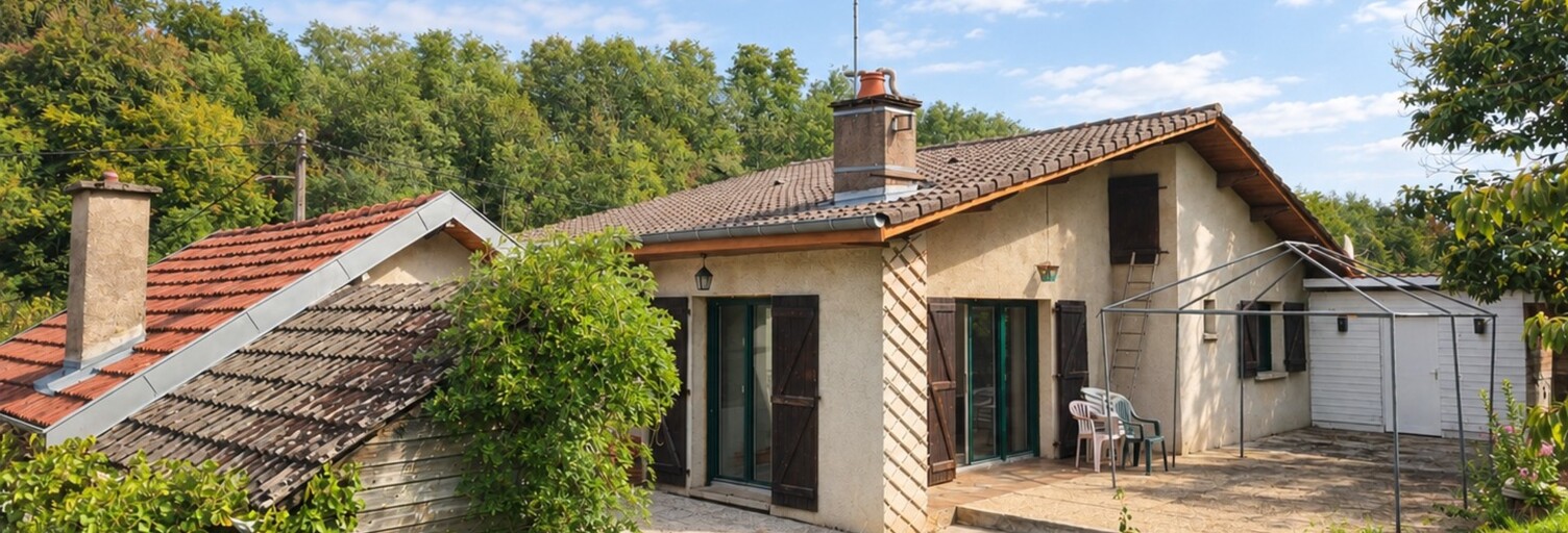 Maison 5 Pièces 160 m² à vendre à Fraisans (39700)