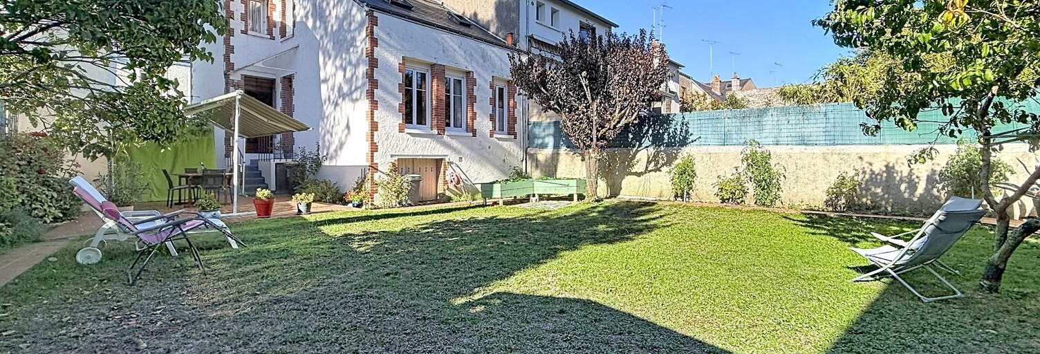Maison 5 Pièces 91 m² à vendre à Tours (37000)