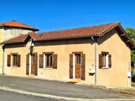   À VENDRE – Maison ancienne de 76 m² avec 2 chambres, sous-sol et cour à Vergoignan — photo 3