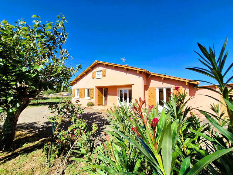   À VENDRE  Maison 3 chambres avec garage de 50 m² et terrain de 2 500 m² à Vergoignan — photo 1