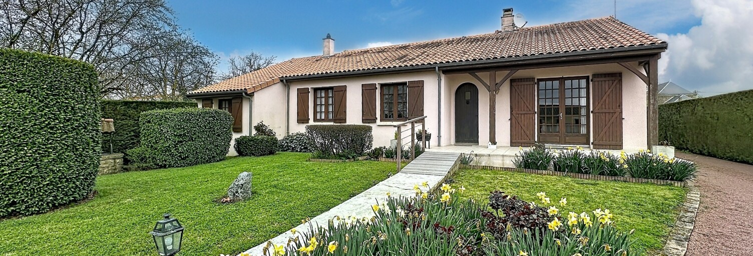Maison 7 Pièces 149 m² à vendre à Saint-Varent (79330)