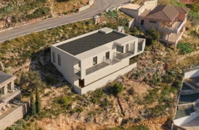BASTIA MAISON VENDUE BRUTE - VUE MER PANORAMIQUE — photo du bien