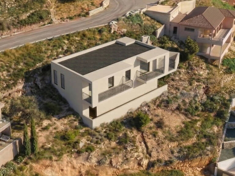 BASTIA MAISON VENDUE BRUTE - VUE MER PANORAMIQUE — photo 1
