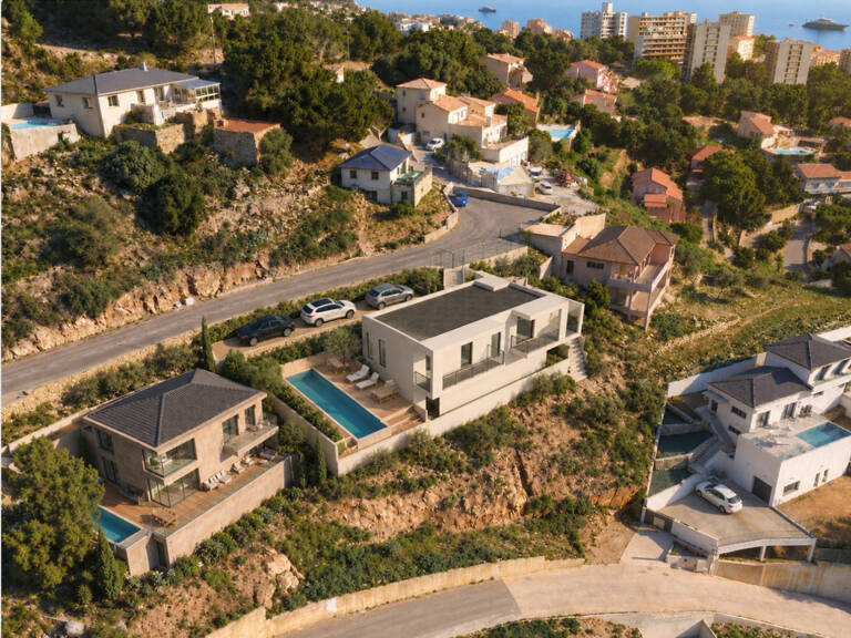 BASTIA MAISON VENDUE BRUTE - VUE MER PANORAMIQUE — photo 1