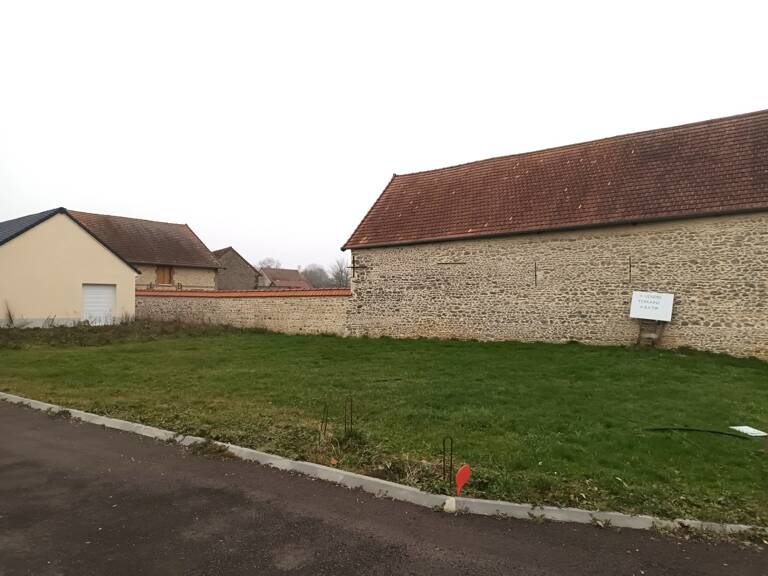 Terrain à vendre de 394,00 m² ECOS (27) — photo 1