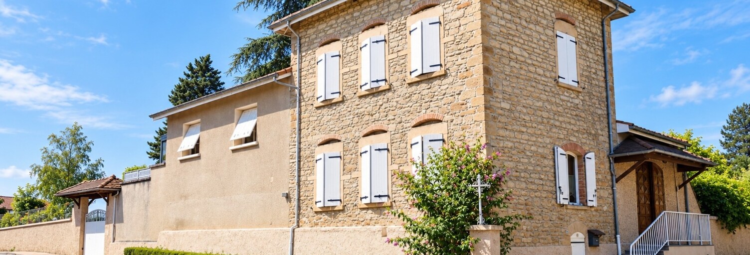 Maison 7 Pièces 201 m² à vendre à Saint-Georges-d'Espéranche (38790)