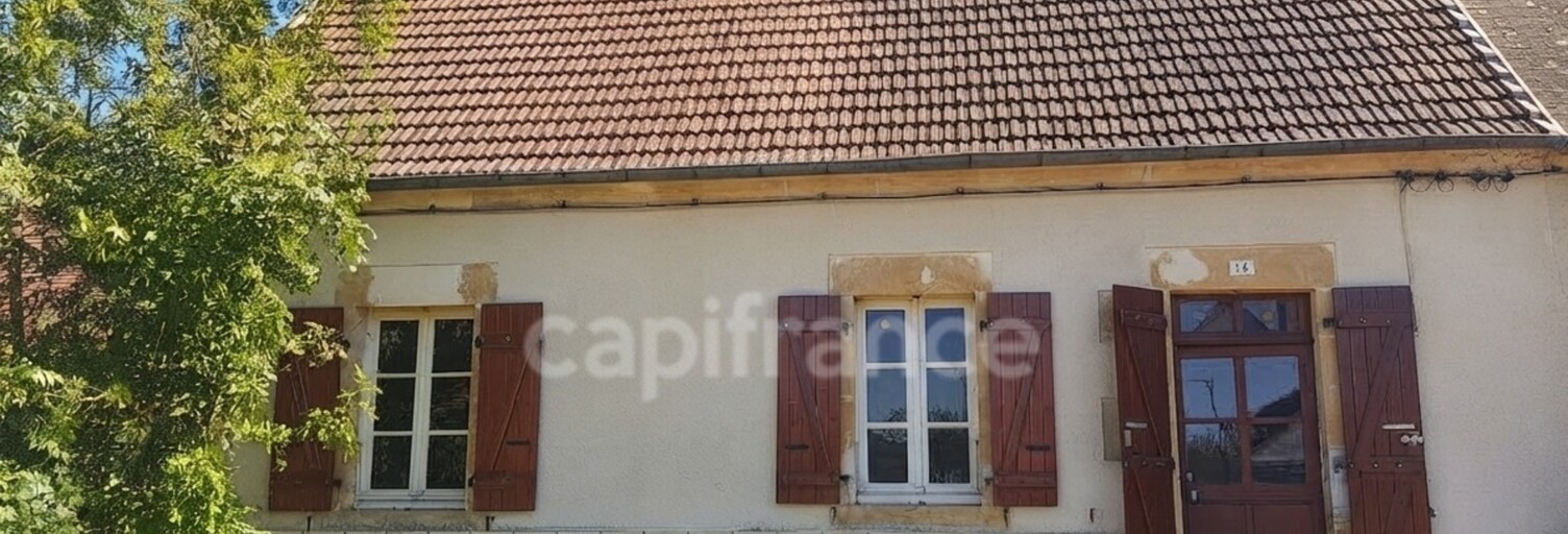 Maison 4 Pièces 63 m² à vendre à Saint-Benin-d'Azy (58270)