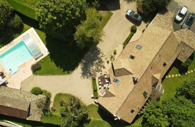 Maison à vendre 10 pièces au coeur de CUISERY (71), avec piscine — photo du bien