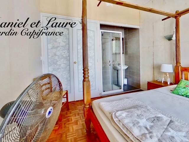 Maison de plain-pied - 4 chambres - garage - terrain clos — photo du bien