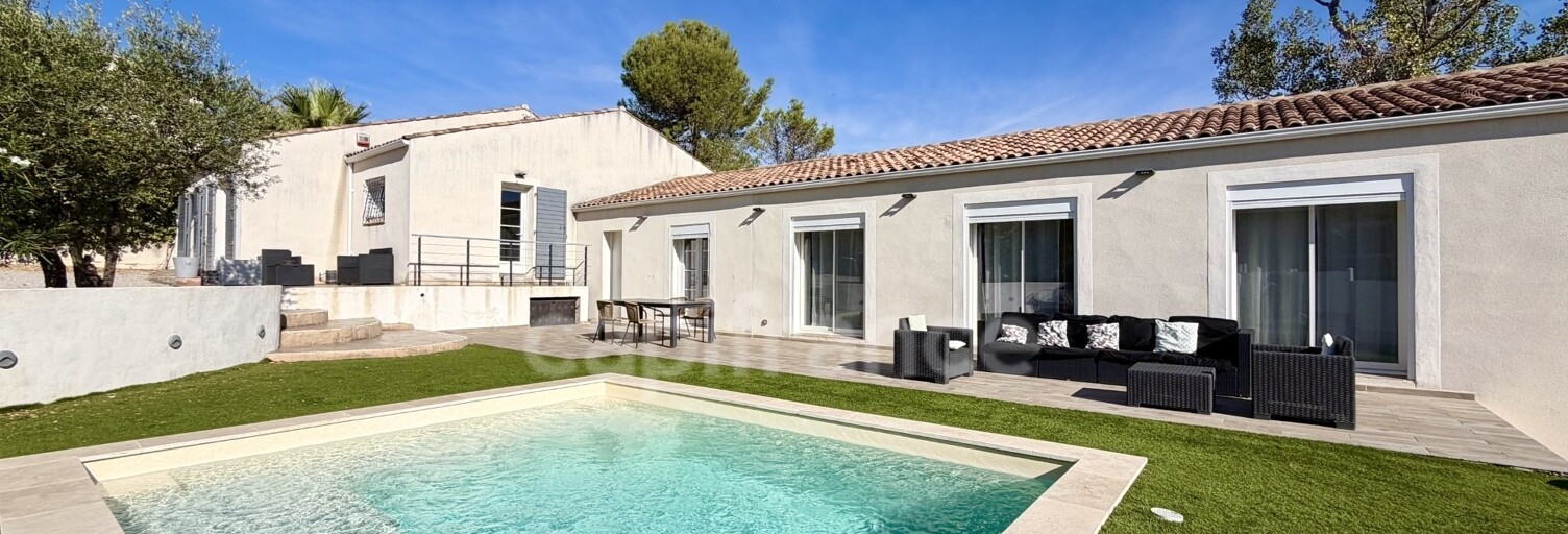 Maison 8 Pièces 181 m² à vendre à Saint-Gély-du-Fesc (34980)