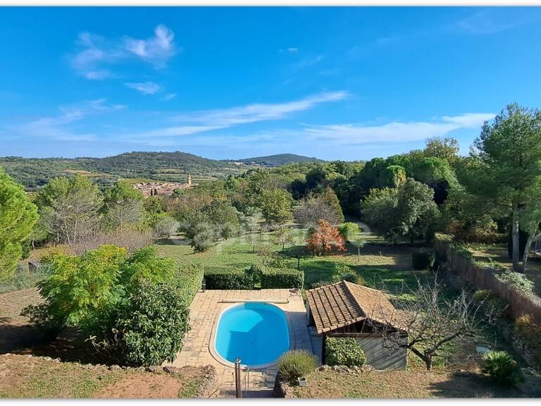 Propriété de 218m² habitable 6 pièces sur grand terrain avec vue dégagée proche de PEZENAS (34120) — photo 1
