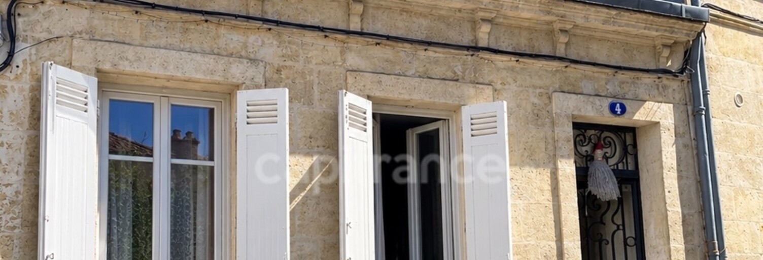 Maison 3 Pièces 78 m² à vendre à Lormont (33310)