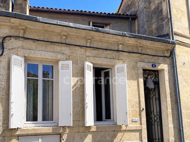 BORDEAUX RIVE DROITE - VIEUX LORMONT - ECHOPPE BORDELAISE 3 PIECES DE 78M2 A RENOVER — photo 1