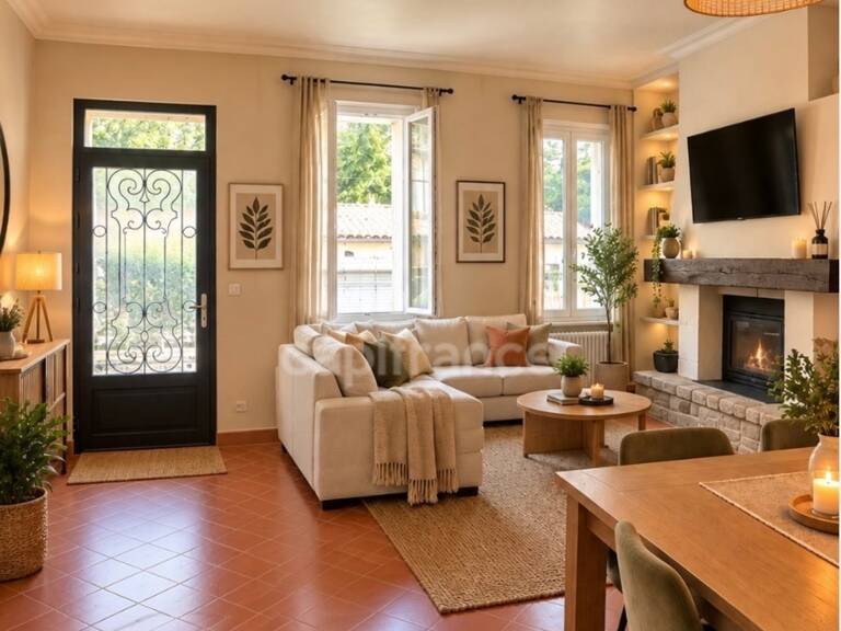 BORDEAUX RIVE DROITE - VIEUX LORMONT - ECHOPPE BORDELAISE 3 PIECES DE 78M2 A RENOVER — photo 1