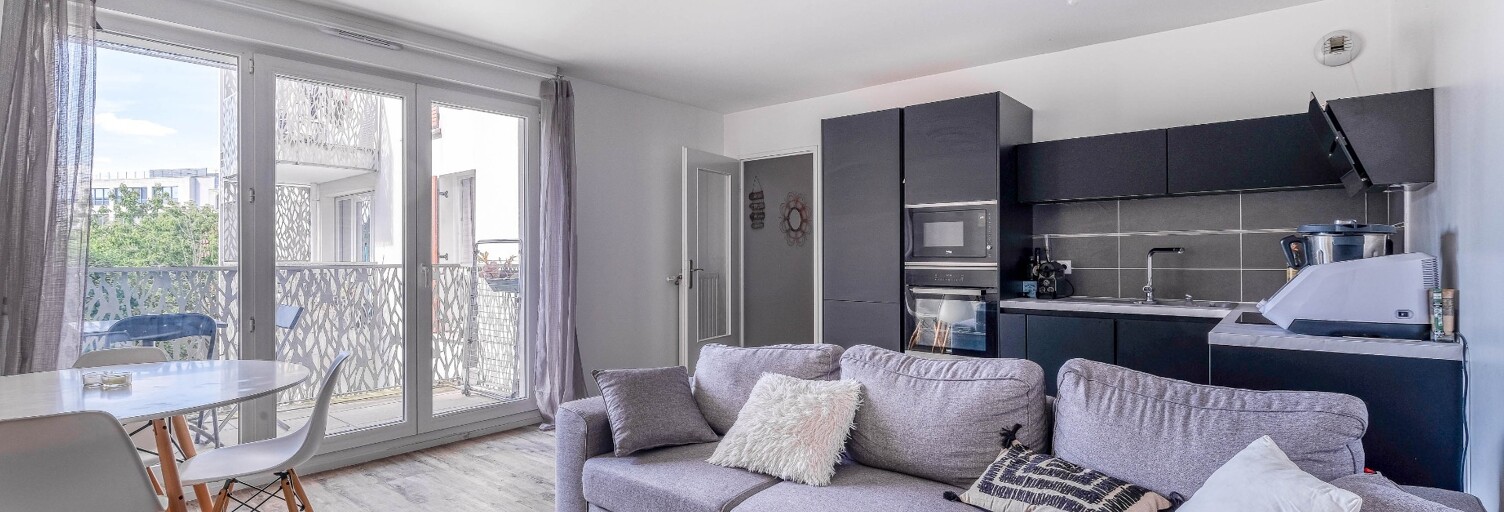 Appartement 2 Pièces 51 m² à vendre à Meaux (77100)