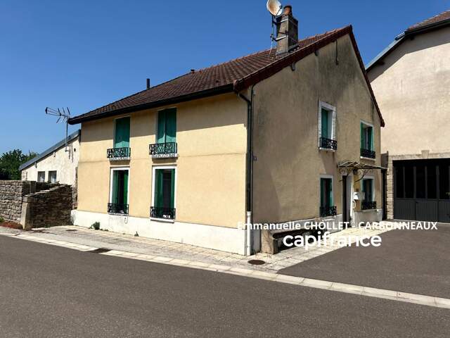 Maison familiale à vendre à Vitteaux – 127 m² – 4 chambres – Jardin – Garage – À 40 min de Dijon — photo du bien