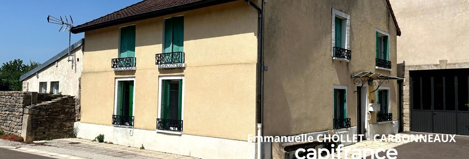 Maison 7 Pièces 127 m² à vendre à Vitteaux (21350)