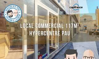 Commerce 3 Pièces 161 m² à vendre à Pau (64000)
