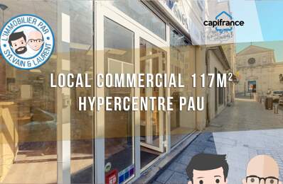 Local/bureau à vendre PAU (64) — photo du bien