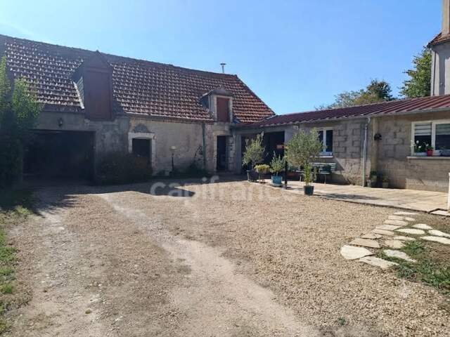 Maison à vendre 3 pièces ARGENVIERES (18) — photo du bien