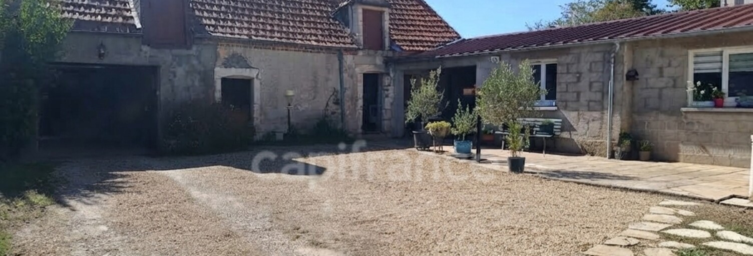 Maison 3 Pièces 80 m² à vendre à Argenvières (18140)