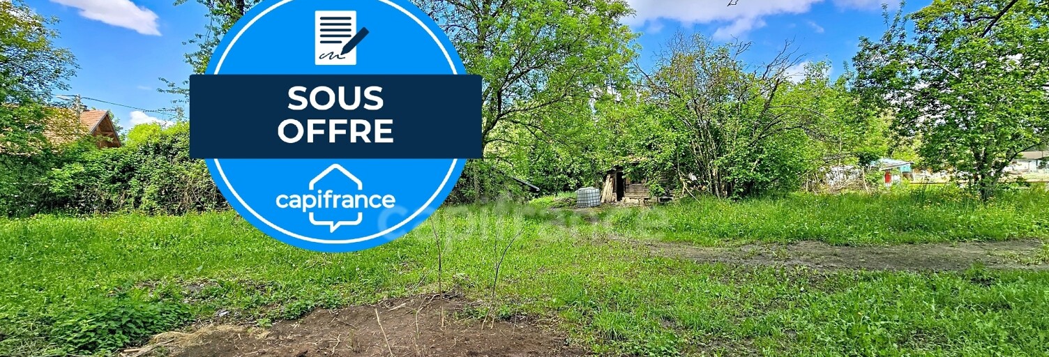 Terrain  2412 m² à vendre à La Roche-sur-Foron (74800)