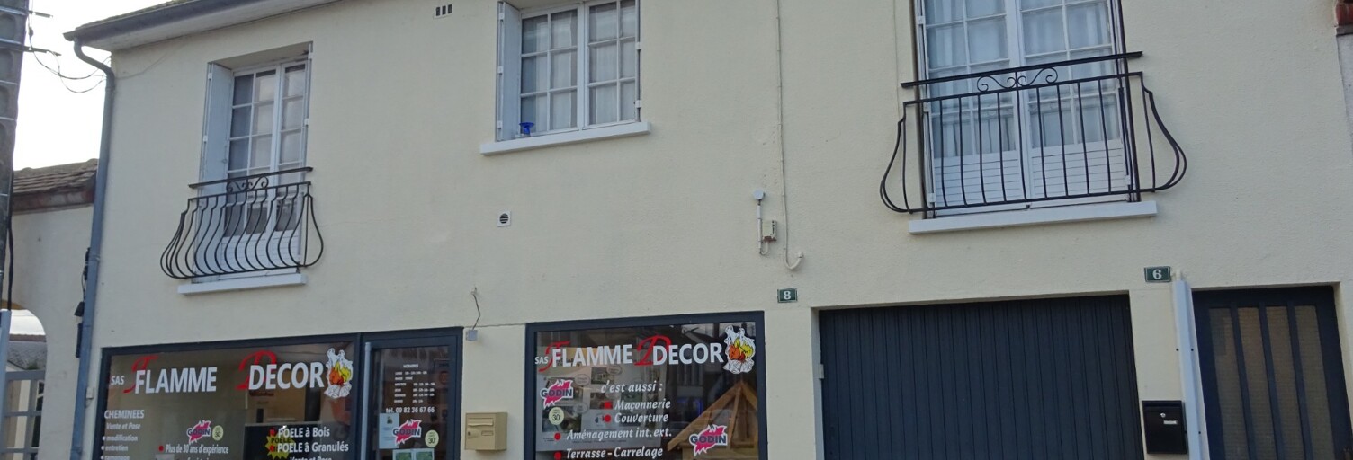 Bureau 6 Pièces 170 m² à vendre à Sully-sur-Loire (45600)