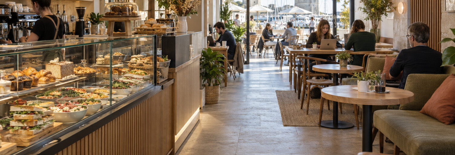 Commerce 2 Pièces 83 m² à vendre à La Rochelle (17000)