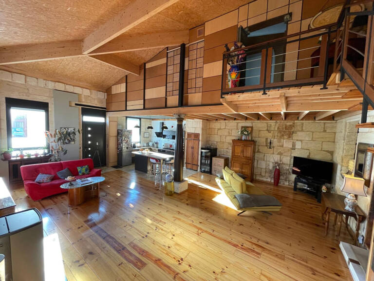 Echoppe bordelaise à vendre 4 pièces,  LORMONT (33) — photo 1