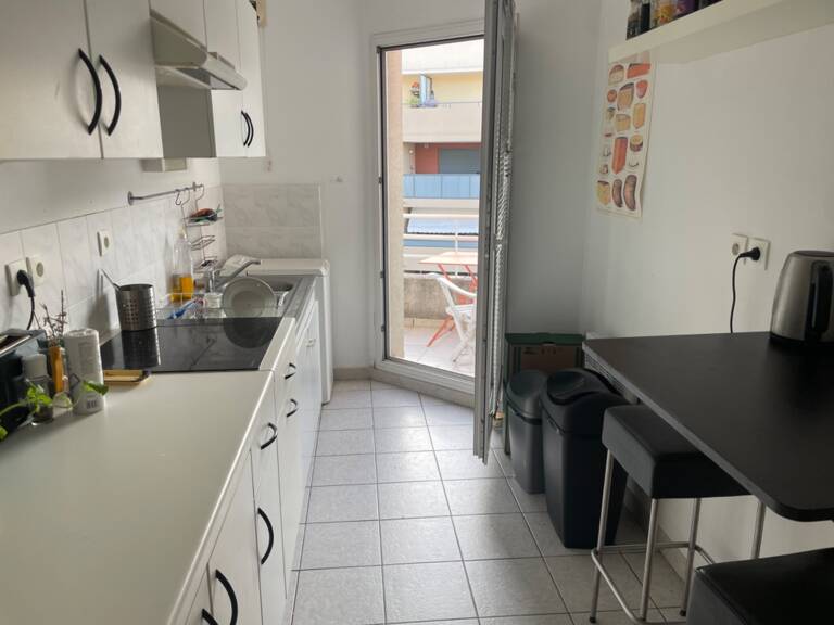 Appartement à vendre dernier  étage 3 pièces AIX EN PROVENCE (13) dans une résidence en centre ville avec garage — photo 1