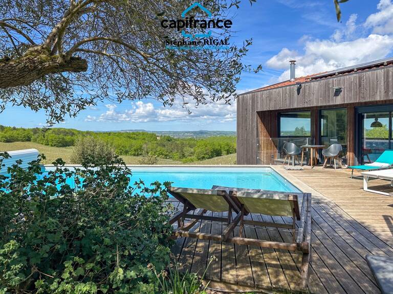 Dpt Lot (46), à vendre MAUROUX maison P8 de 210 m² - Terrain de 2 400 m² - Plain pied — photo 1