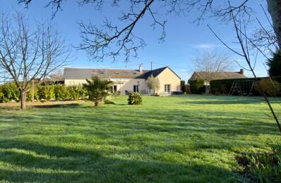 CHOUZE SUR LOIRE, Maison tuffeau 4 chambres avec vie de plain-pied sur jardin arboré clos — photo du bien