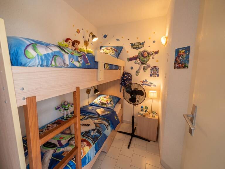 Achat Appartement T2 Cabine au Cap d'Agde (34) - Proche Plage, Piscine & Parking — photo 1
