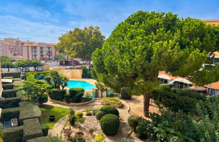 Achat Appartement T2 Cabine au Cap d'Agde (34) - Proche Plage, Piscine & Parking — photo 2