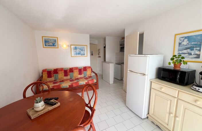 Achat Appartement T2 Cabine au Cap d'Agde (34) - Proche Plage, Piscine & Parking — photo 5