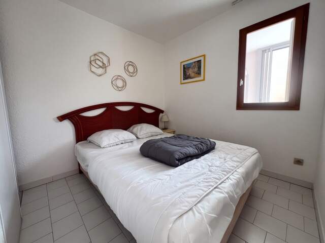 Achat Appartement T2 Cabine au Cap d'Agde (34) - Proche Plage, Piscine & Parking — photo du bien