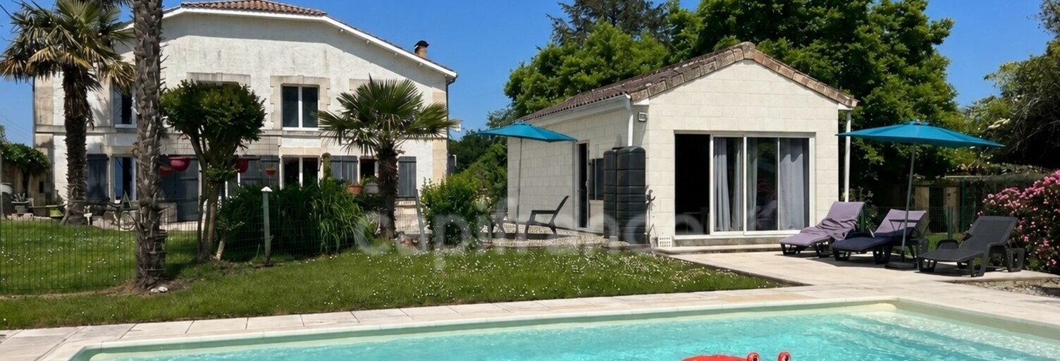 Maison 4 Pièces 139 m² à vendre à Chevanceaux (17210)