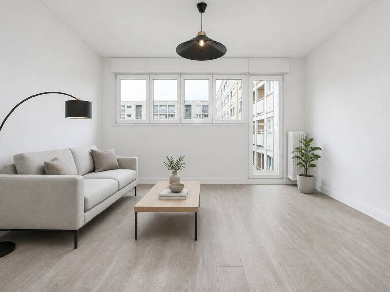 RENNES COLOMBIER – T3 TRAVERSANT de 65 M² au calme — photo 1