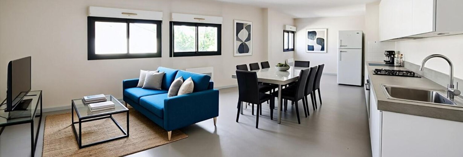 Appartement 2 Pièces 54 m² à vendre à Nantes (44300)