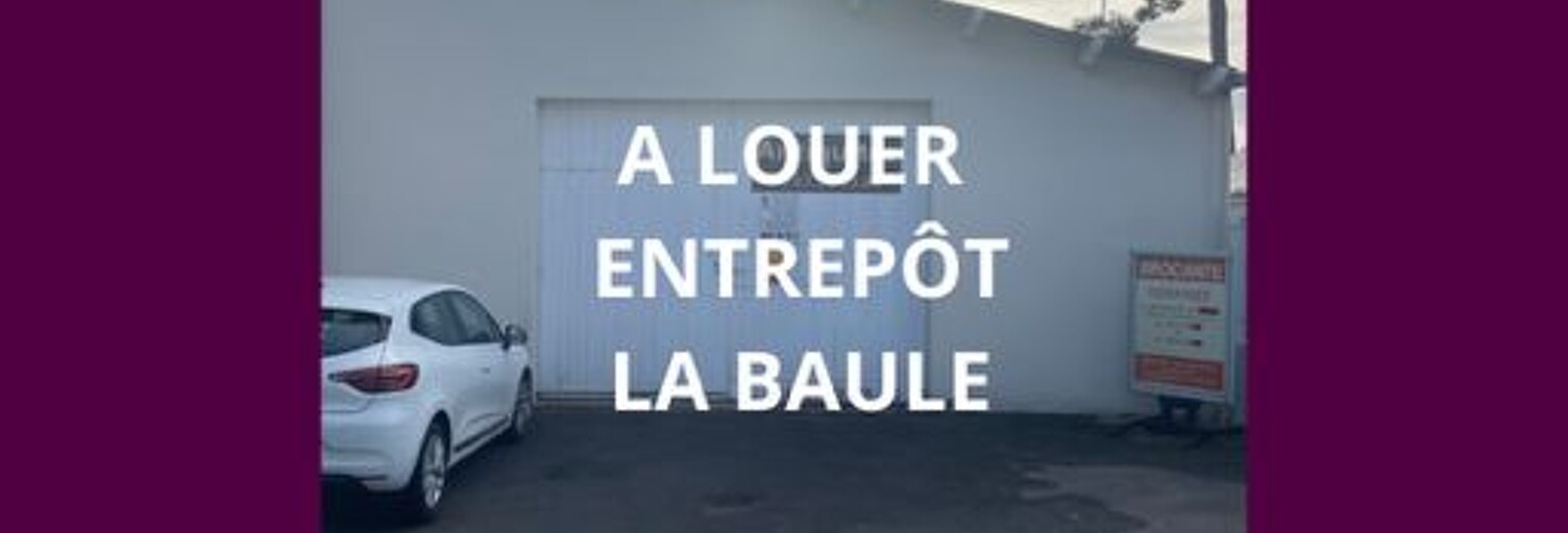 Local industriel   m² à louer à La Baule-Escoublac (44500)