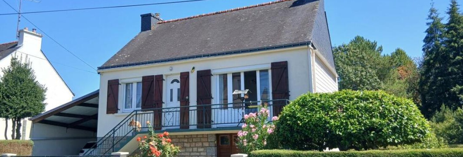 Maison 6 Pièces 71 m² à vendre à Lignol (56160)