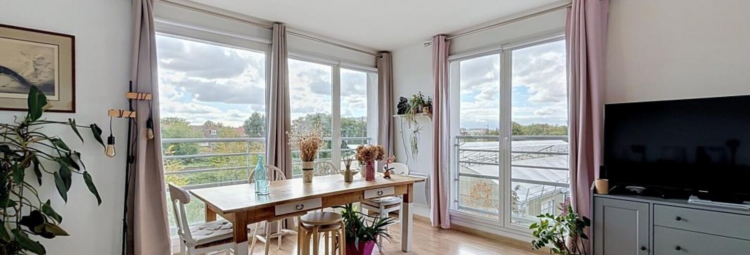 Appartement 2 Pièces 62 m² à vendre à Lille (59800)