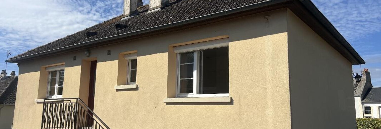 Maison 4 Pièces 69 m² à louer à Argentan (61200)