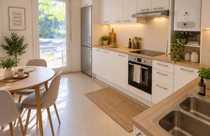 T2 de 48,63 m² à Fontaines-sur-Saône au prix de vente de 96 700 € — photo 3