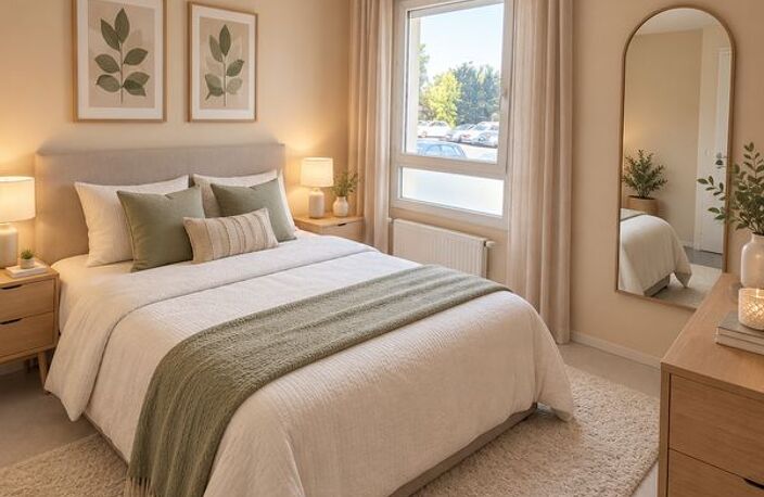 T2 de 48,63 m² à Fontaines-sur-Saône au prix de vente de 96 700 € — photo 5