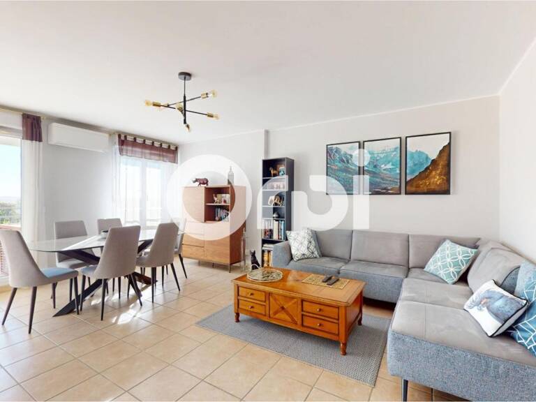 RARE – FORT DE BRON | T3 DE STANDING – BALCON-TERRASSE – GARAGE – VUE DÉGAGÉE — photo 1