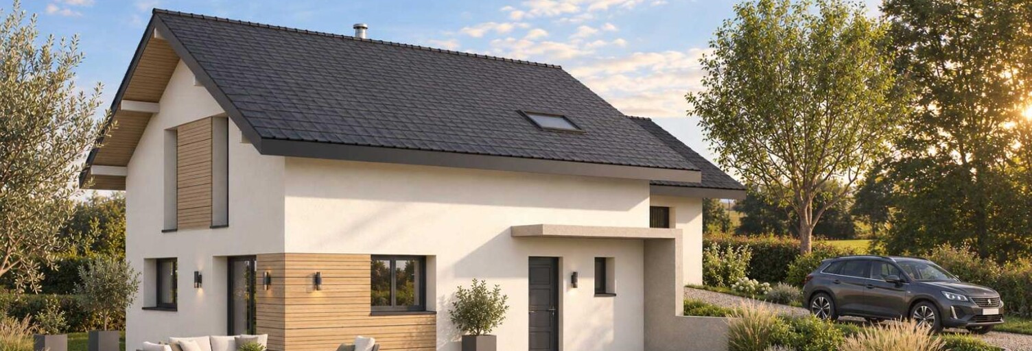 Maison 110 m² à construire Étercy (74150)