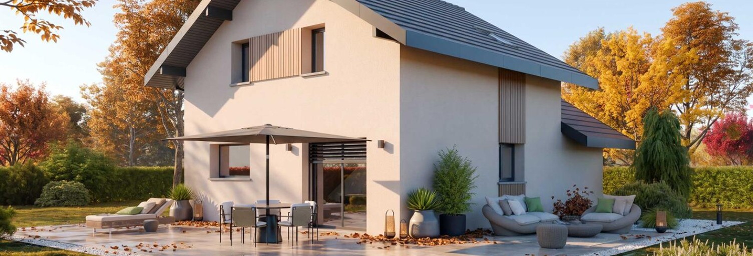 Maison 100 m² à construire Chaumont (74270)
