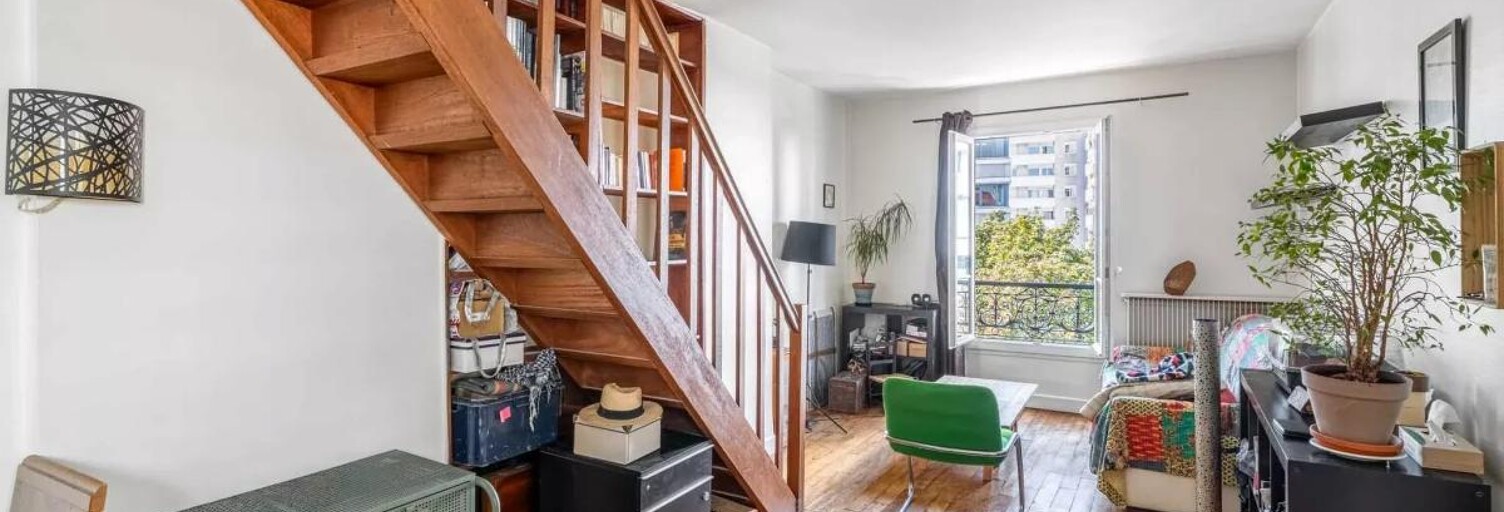 Appartement 2 Pièces 40 m² à vendre à Paris 15 (75015)